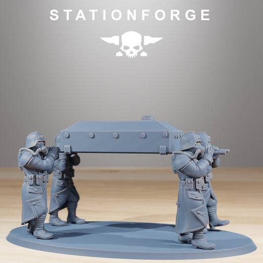 Casualty Imperial Soldiers of the Grim Guard, Death Division, Wounded