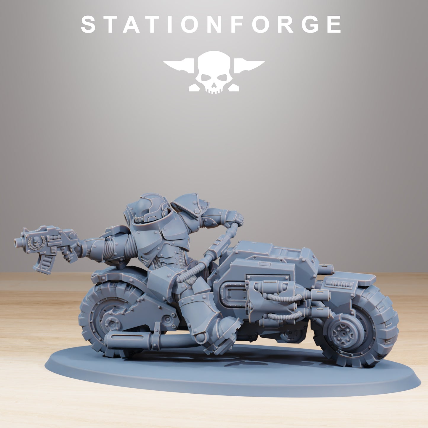 Socratis Biker Marines x3, Space Division
