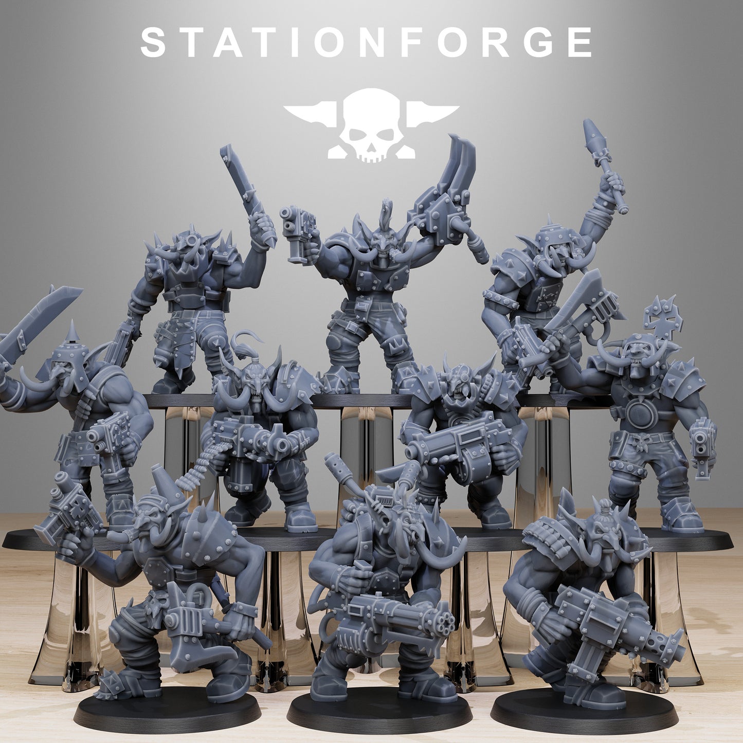 Orkaz Trolls Infantry Unit