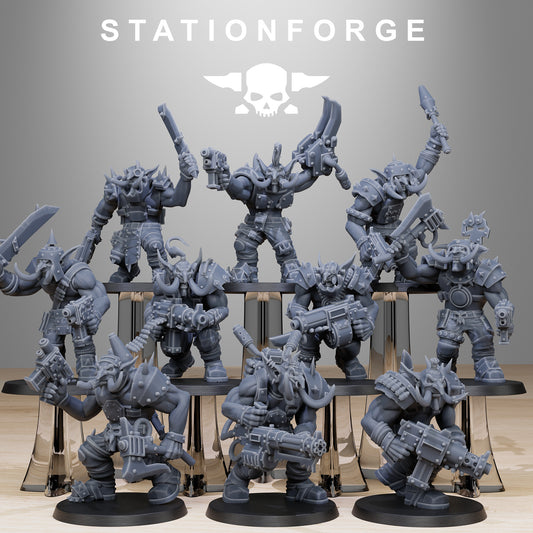 Orkaz Trolls Infantry Unit