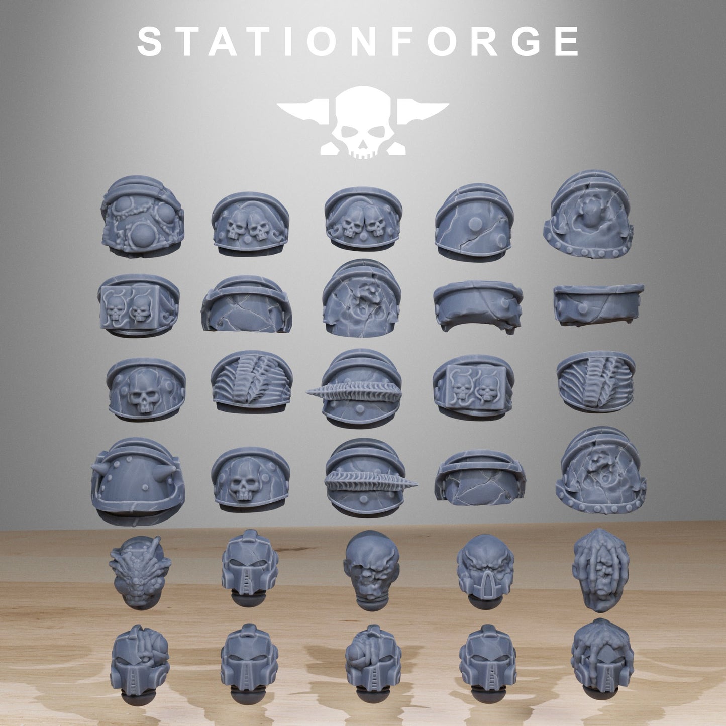 Corrupted Socratis Infantry Marines x 10 Chaos Division