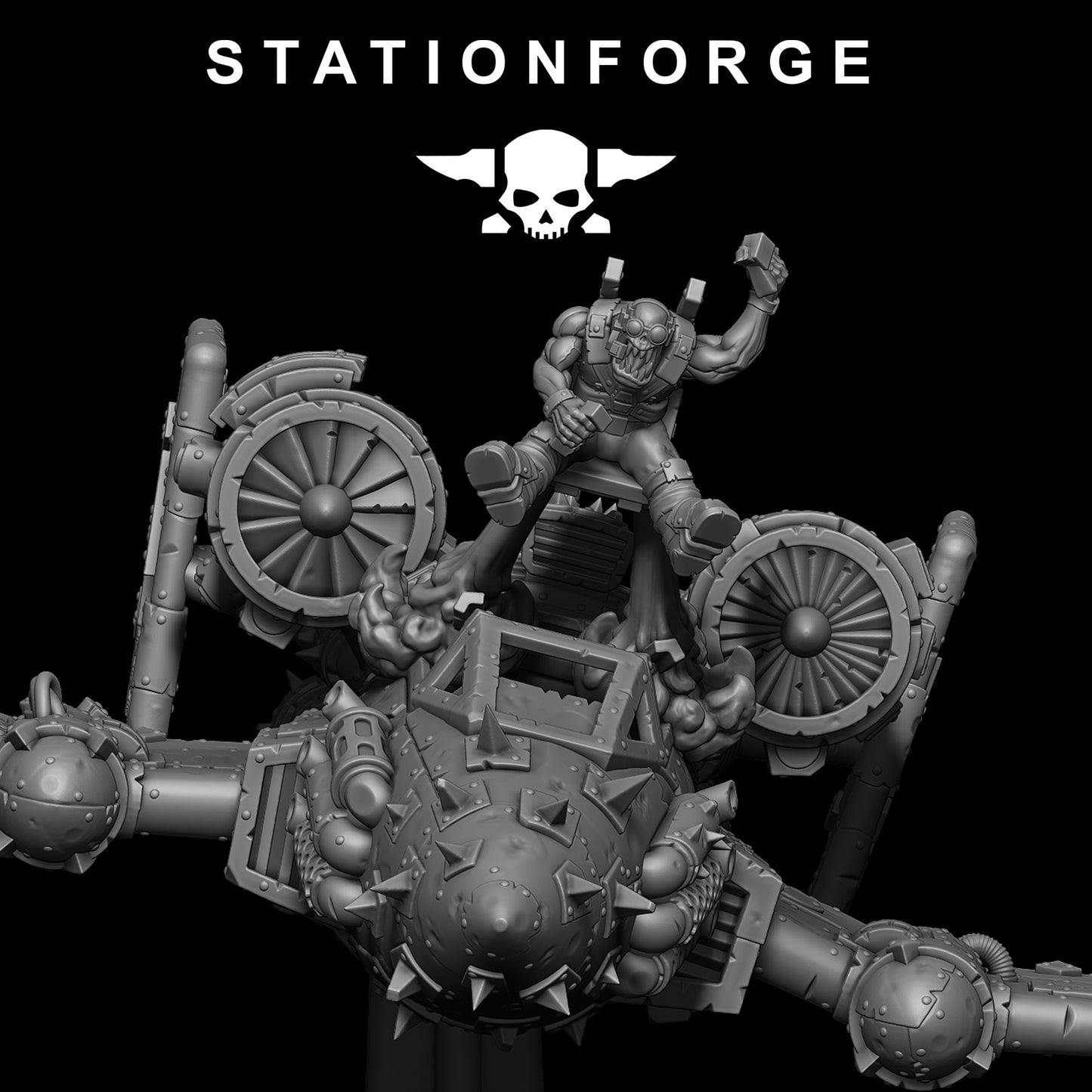 Orkaz Plane, Orc Flyer
