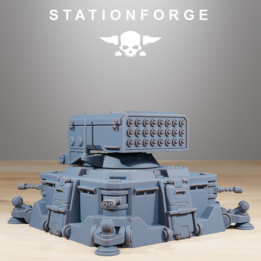 Socratis Bunker, Marine Core, Space Division