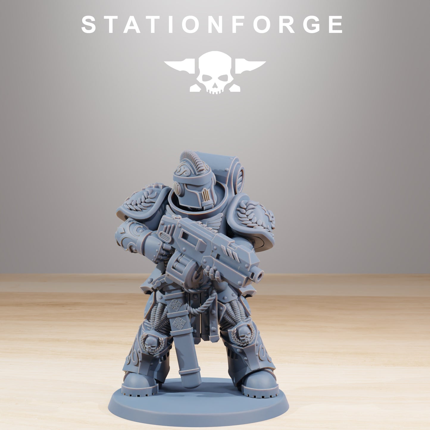 Socratis Legion Guardsman Marines, Space division