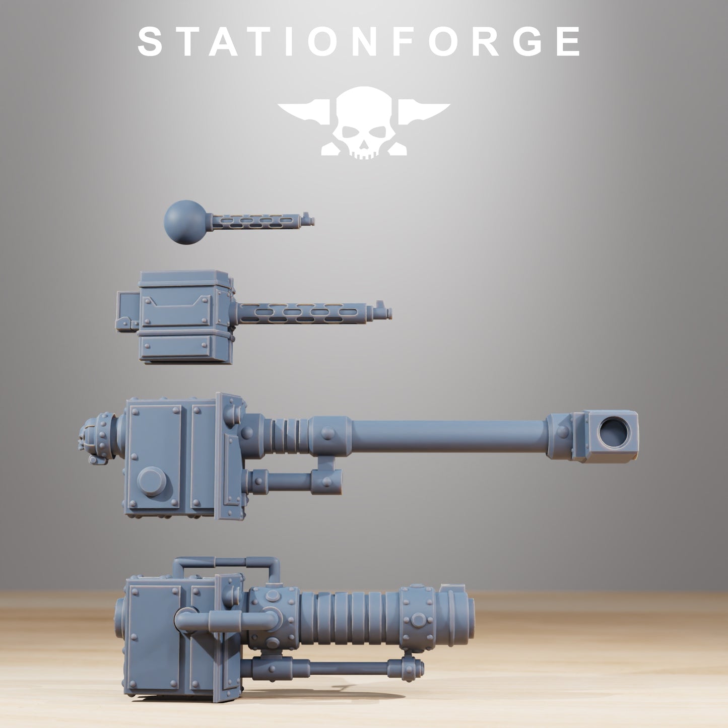 Scavenger Heavy Tank Crawler, Tech Adepts, Mech Division