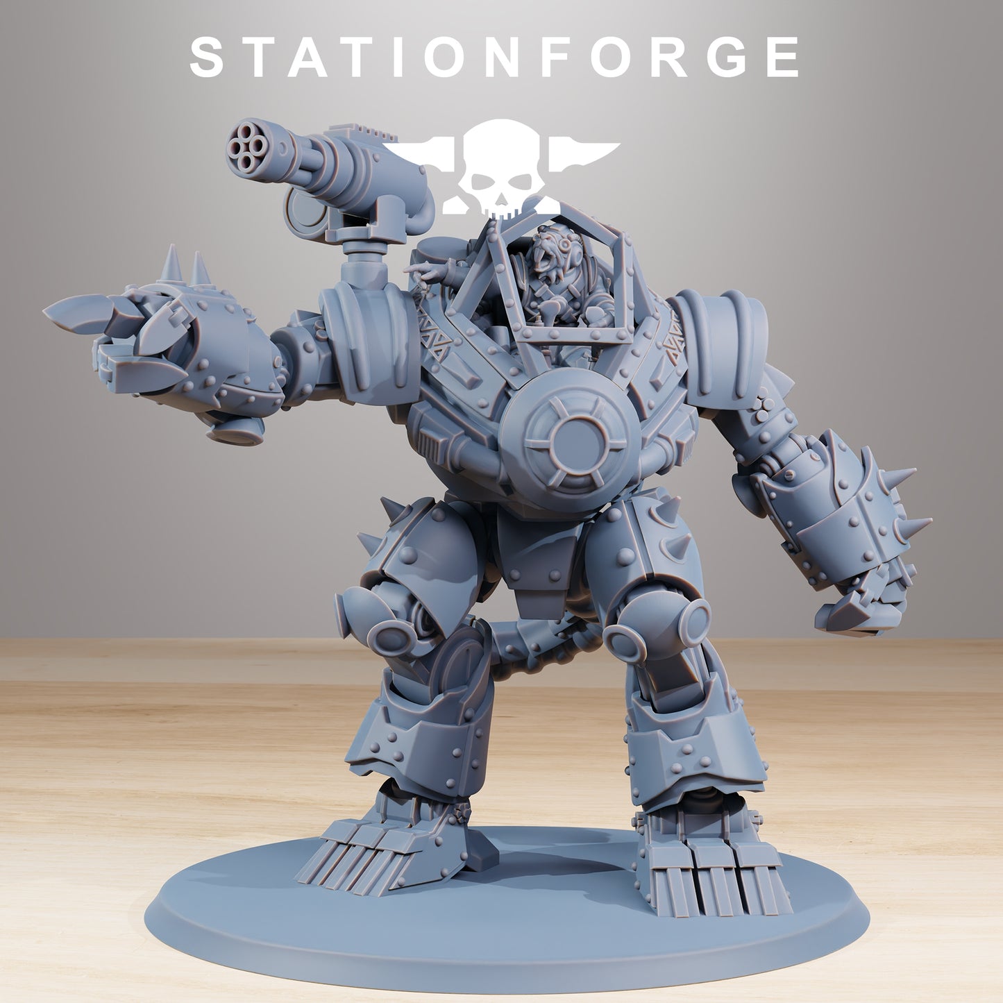 Scavenger Raticus Clankers x6, Robot Squad, Mech Division