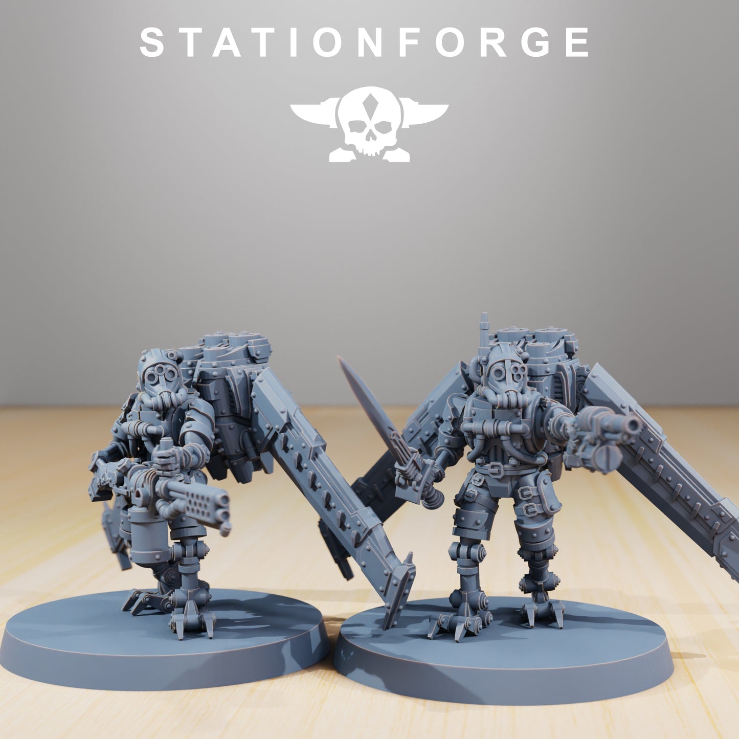 Scavenger Operators, Flying Tech Adepts, Mech Division