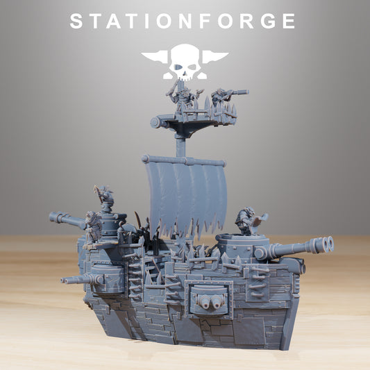 Orc Gob Short Pearl Battle Ship, Gobboz
