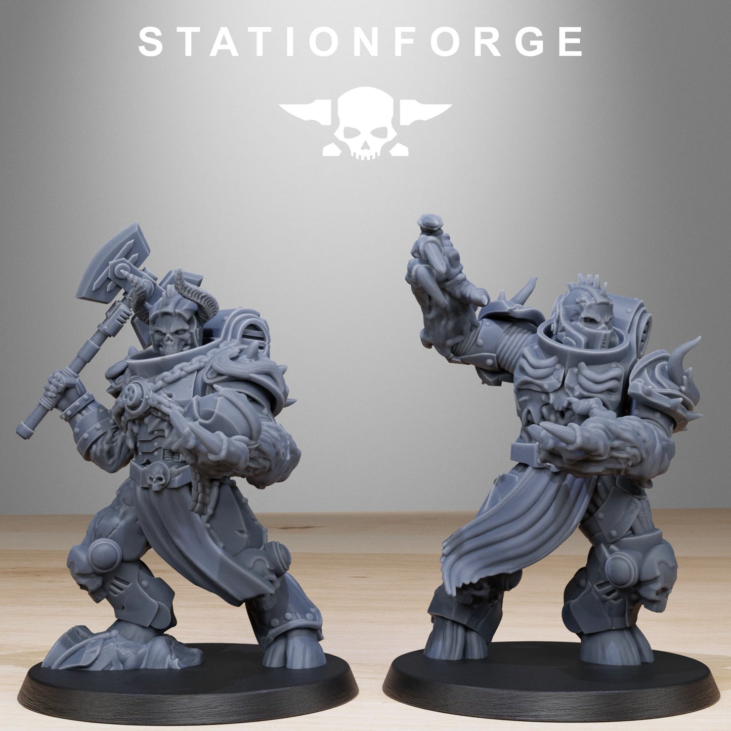 Socratis Corrupted Mutants x 10 Chaos Division
