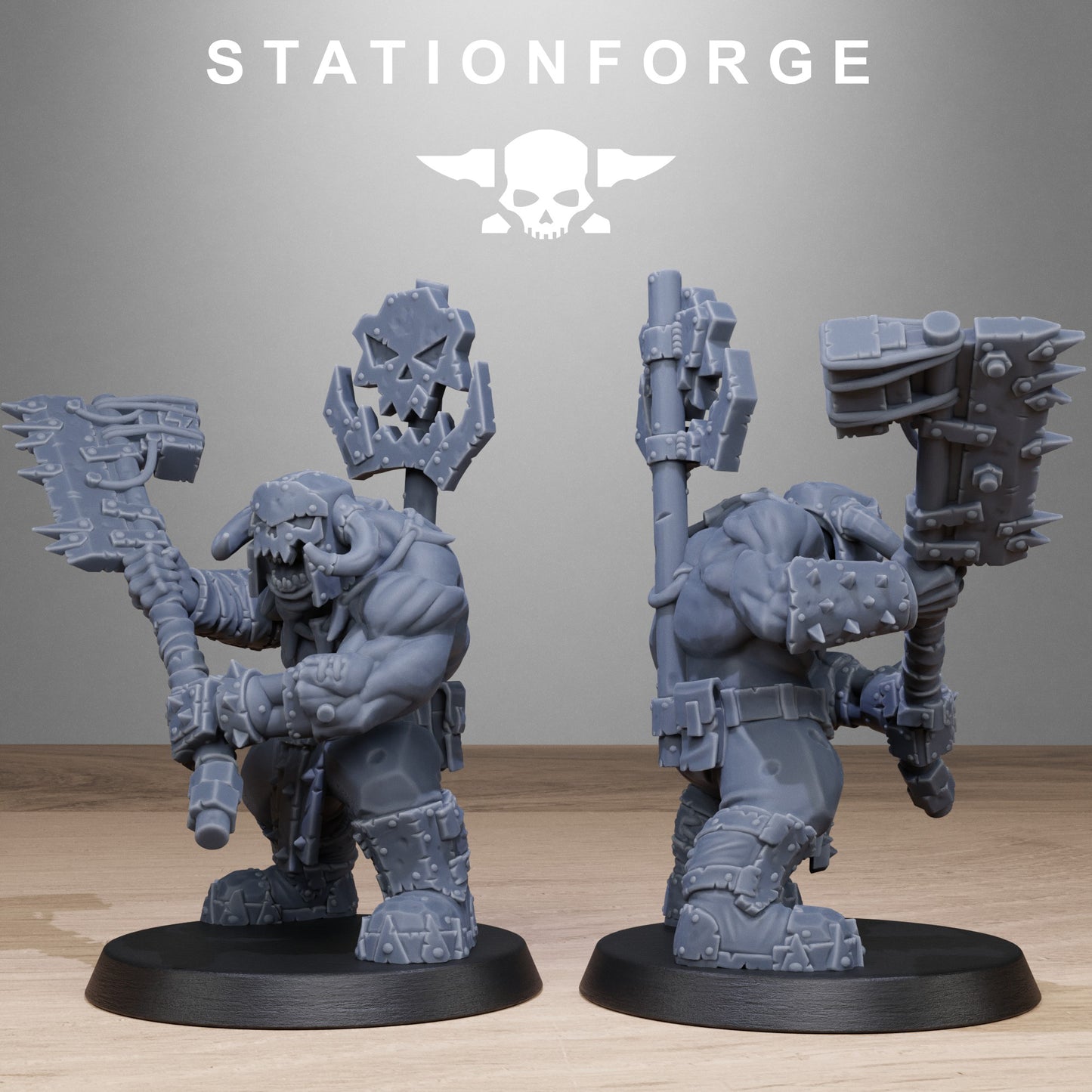 Orc Bros Infantry Unit