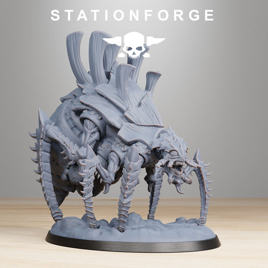 Xenarid Acidsychor Leviathan Fleet, Hive Monster Bugs
