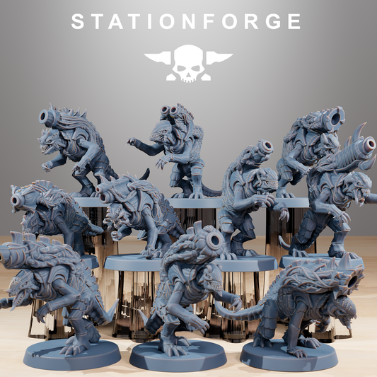 Xenarid Mortars x10, Leviathan Fleet, Hive Bugs, Cannon Infantry