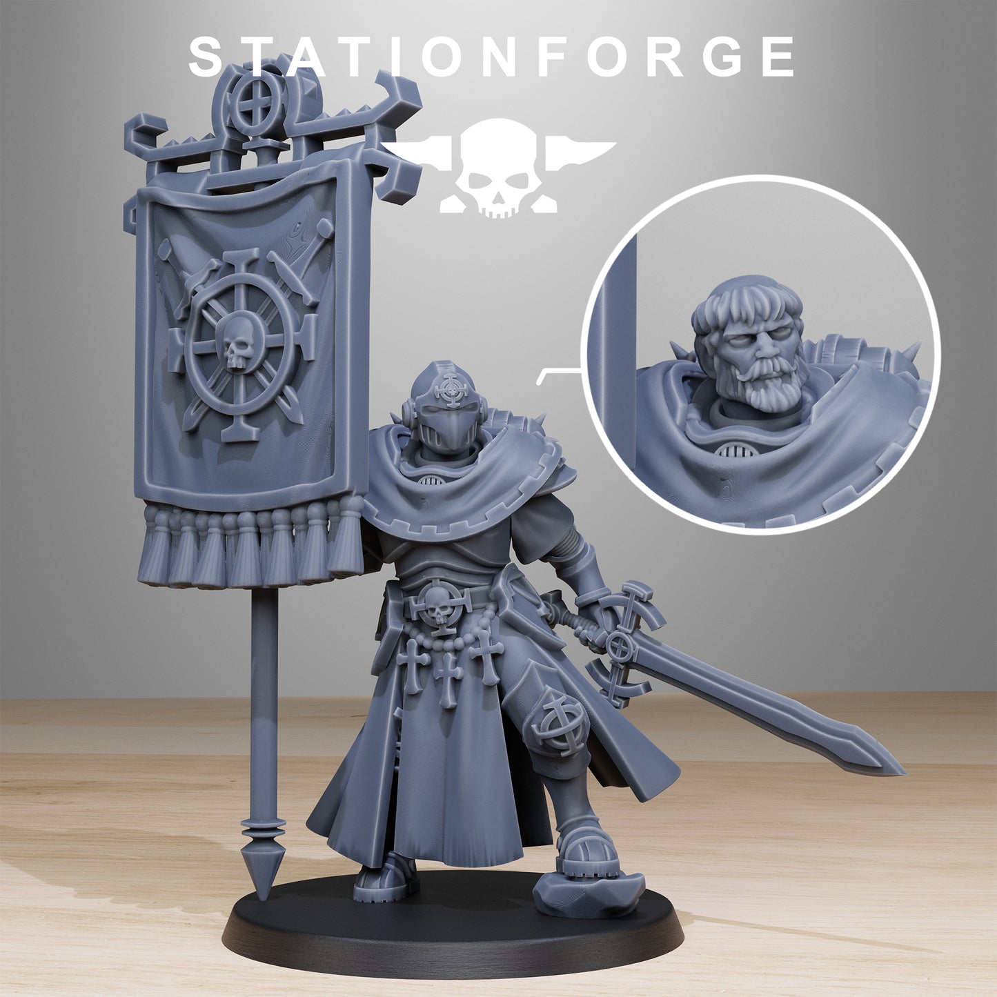 Brothers of the Coven, Battle Division, Vodalites Flag Bearer