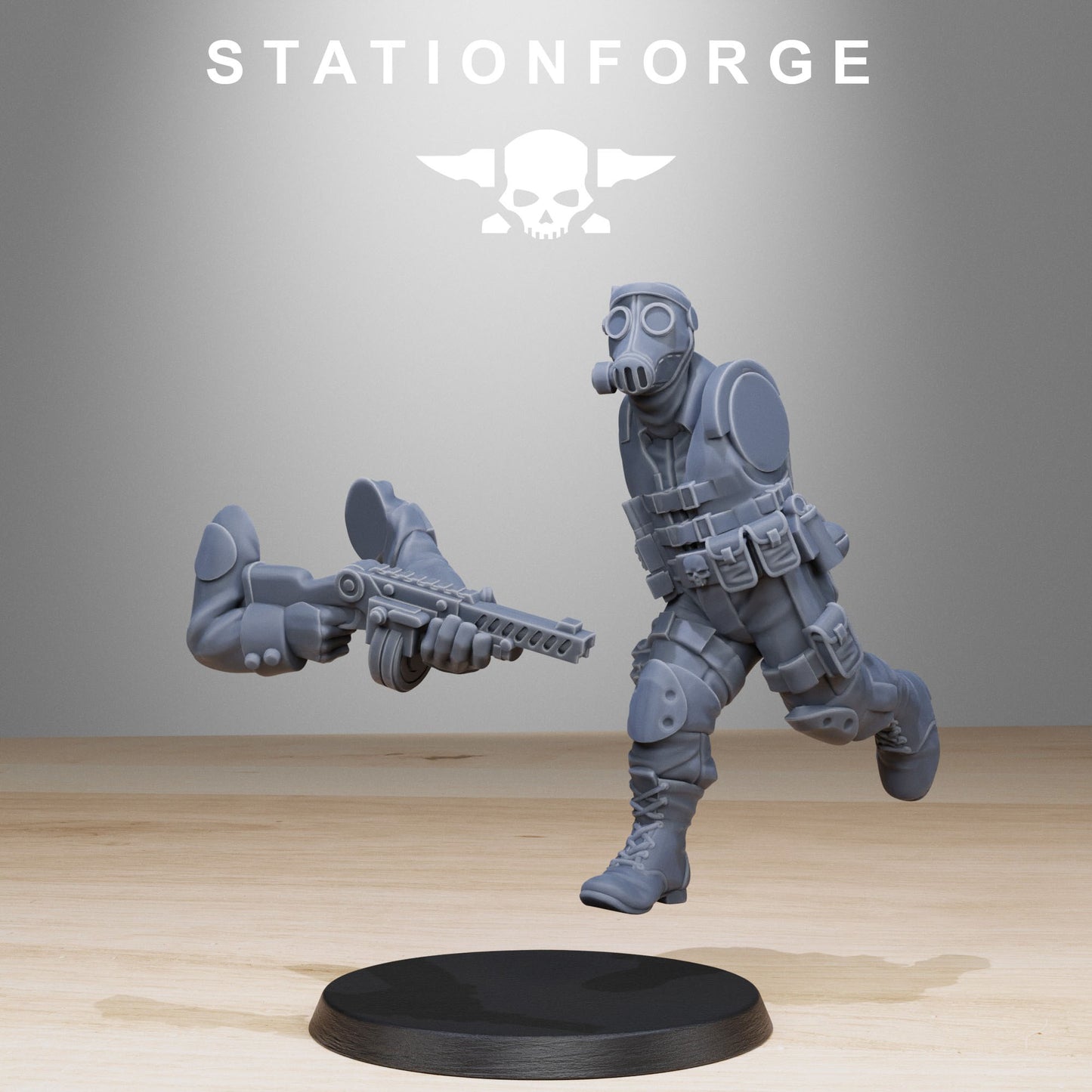 Imperial Soldiers of the Grim Guard x 10, Death Division, Counter Terrorist Korp