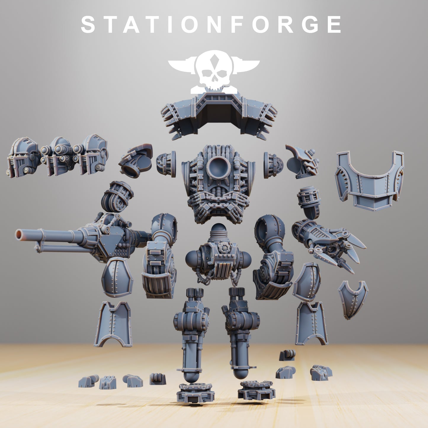 Scavenger Defender MK1 Knight