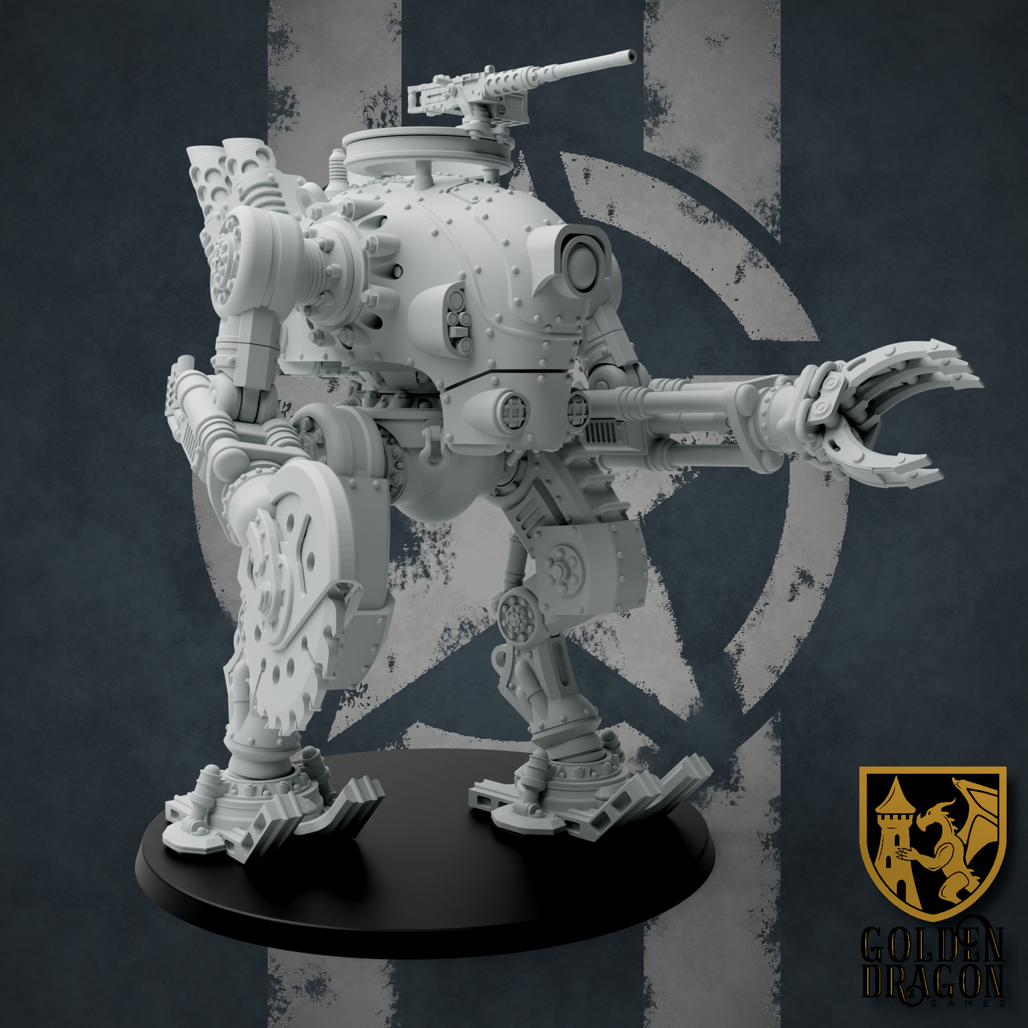 X53 Lynx Battle Walker of the Imperial Houses Knights Division