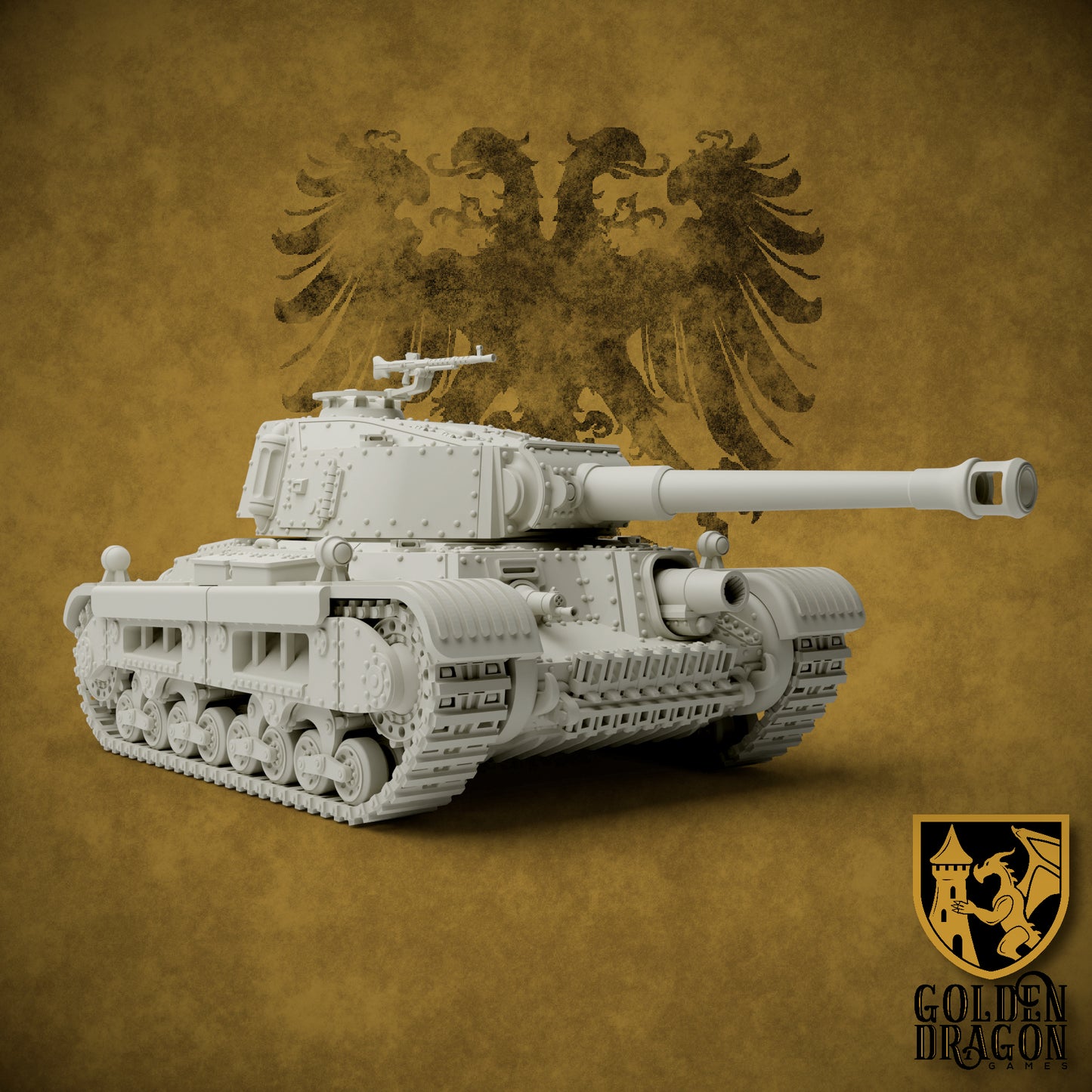 45M Barbarossa - Imperial Tank of the Starbourne Guard, Battle Division
