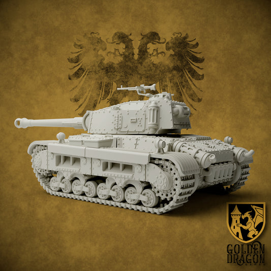 45M Barbarossa - Imperial Tank of the Starbourne Guard, Battle Division