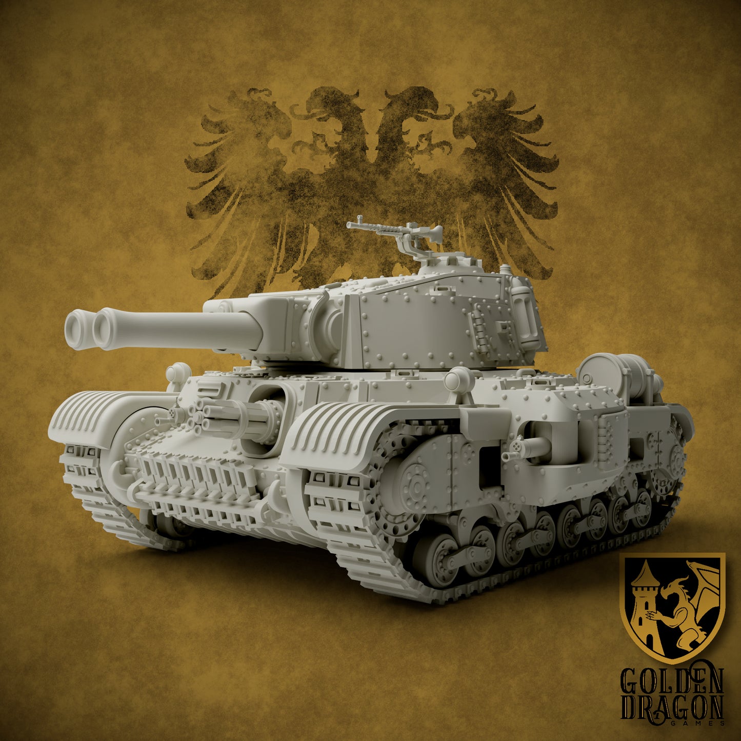 45M Barbarossa - Imperial Tank of the Starbourne Guard, Battle Division