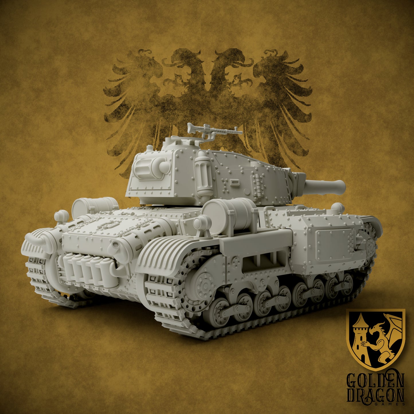 45M Barbarossa - Imperial Tank of the Starbourne Guard, Battle Division