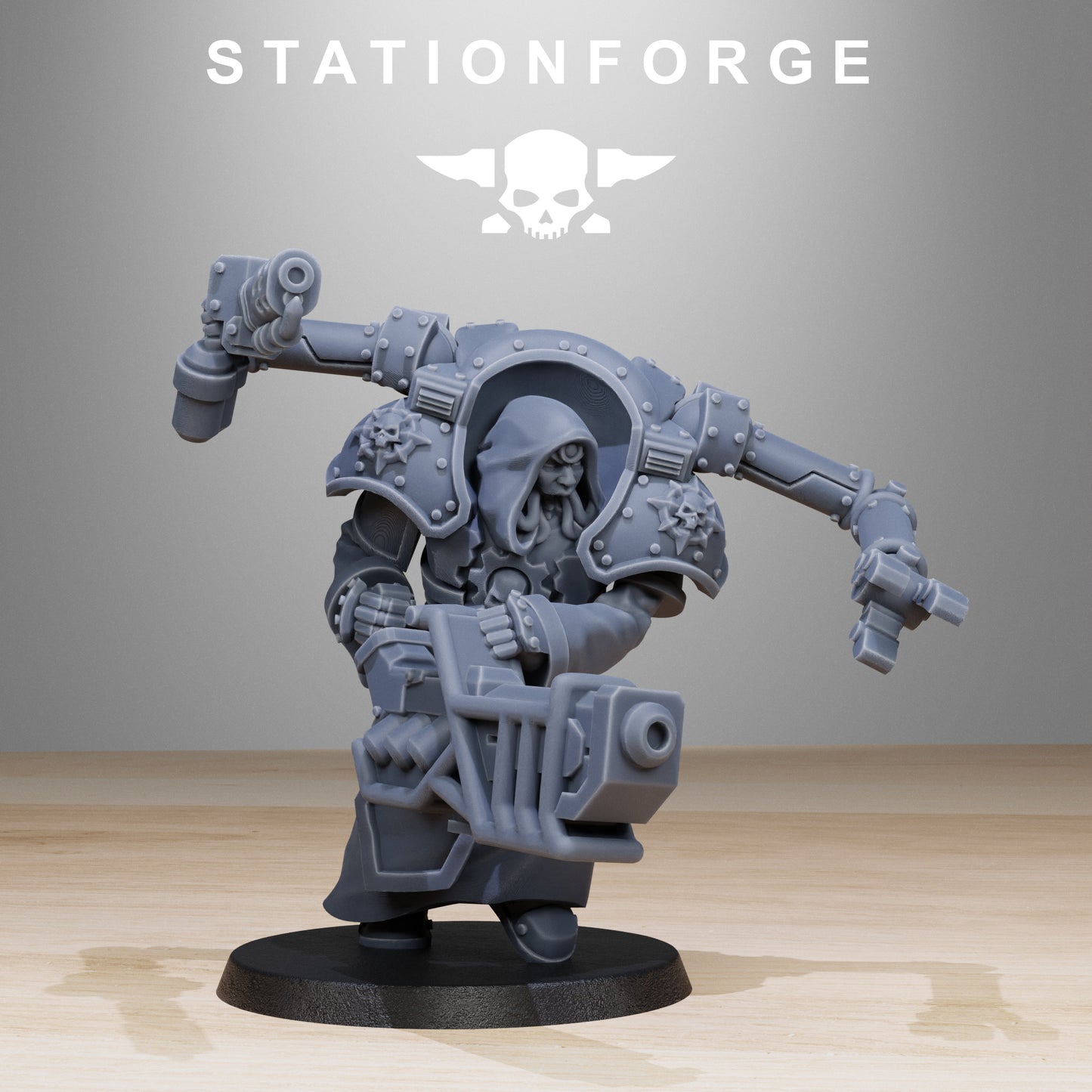 Scavenger Volatiles x 10, Tech Adepts, Mech Division