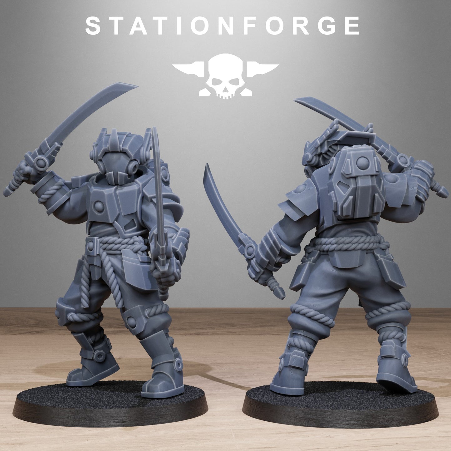 Tarion Clone Droid Warrior Melee Infantry Squad x10, Fire Team