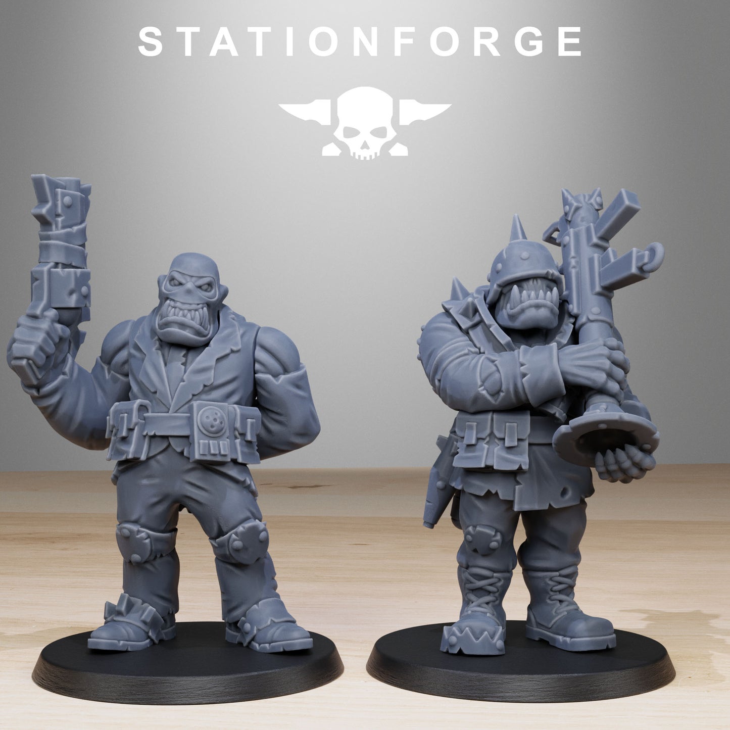 Orc Team Fighters Infantry Unit
