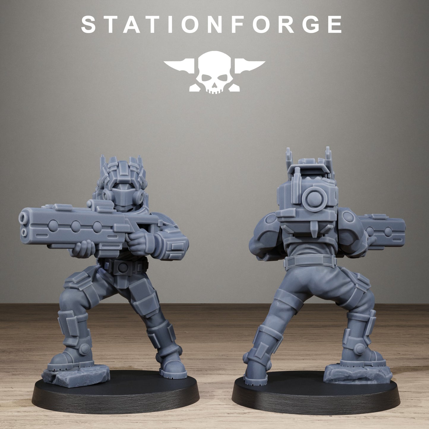 Tarion Clone Droid Warrior Assault Infantry Squad 2.0 x10, Fire Team