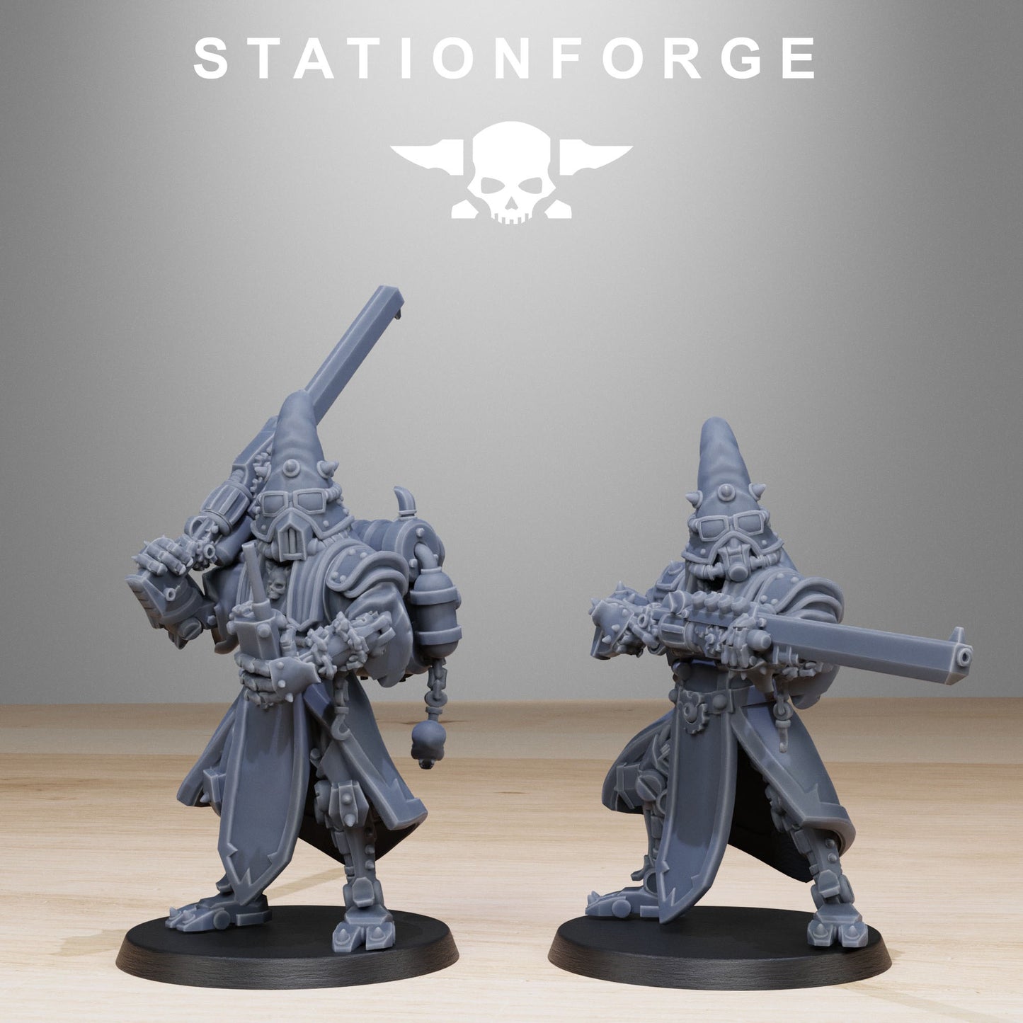 Scavenger Hooded Cultists x 10, Tech Adepts, Mech Division