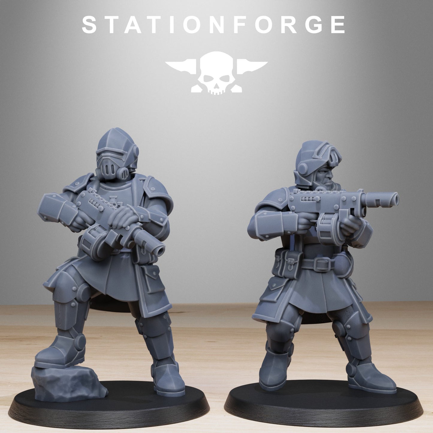 Imperial Soldiers of the Royal Guard x 10, Patrol Division