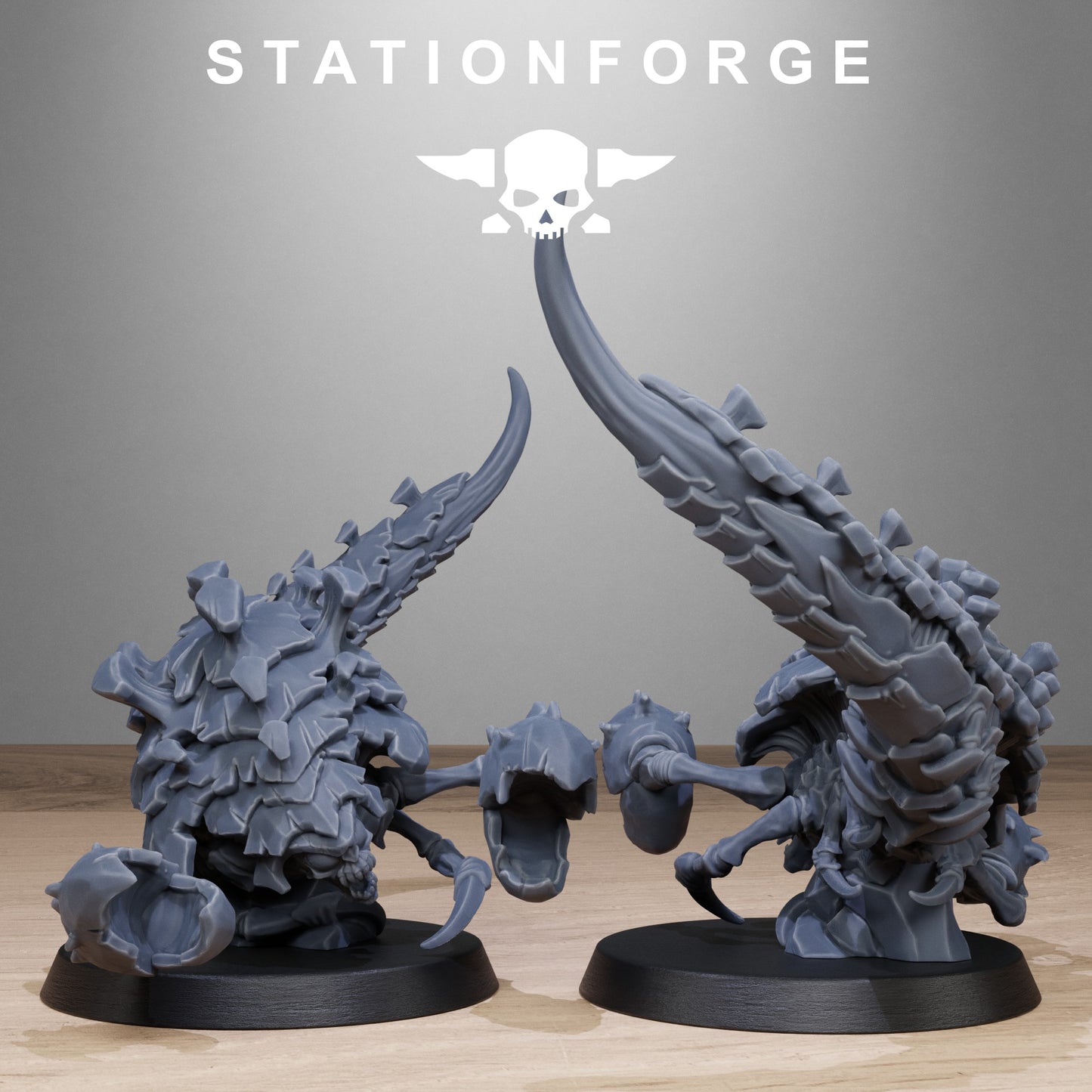 Xenarid Crawlers 2, Leviathan Fleet, Hive Bugs, Infantry x10
