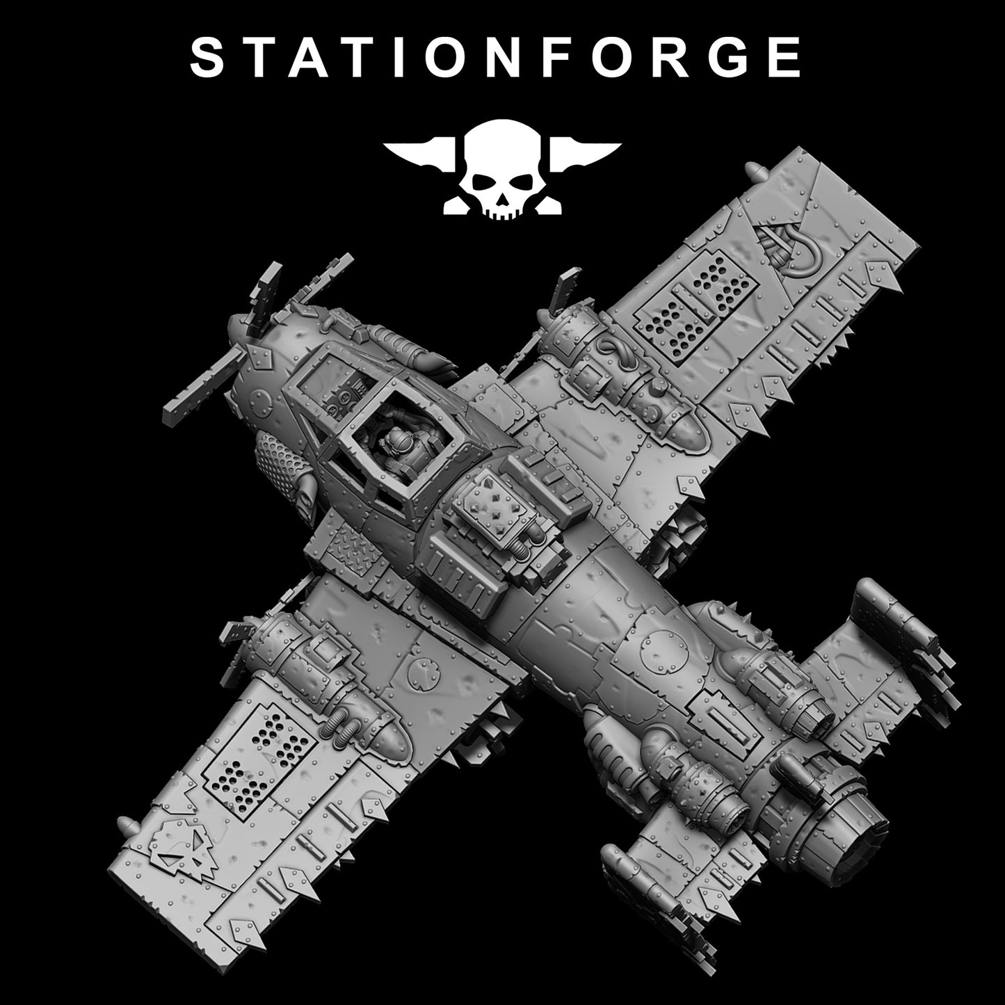 Orkaz Plane, Orc Flyer