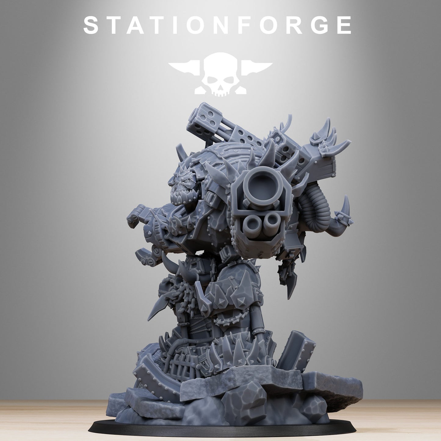 Orkaz Grand Nutta 2.0,Orc Boss, Stationforge