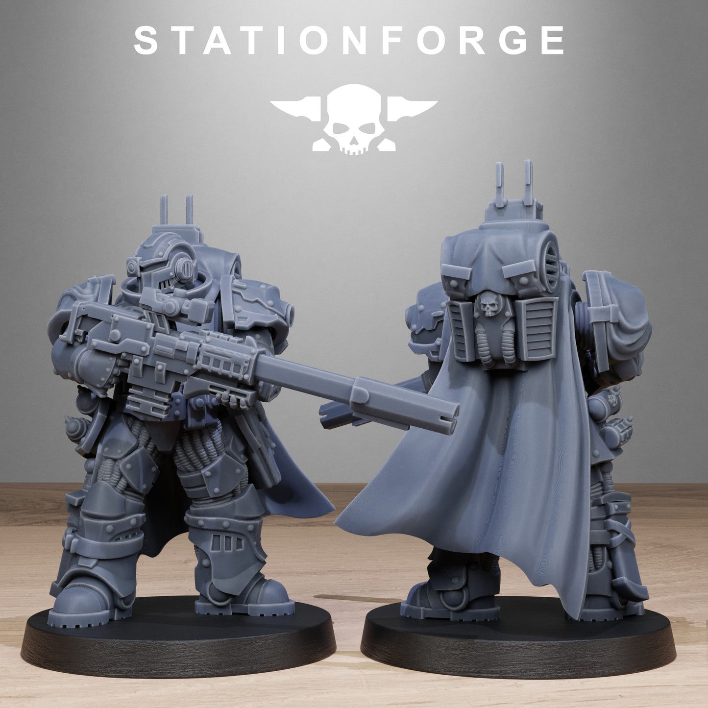 Socratis Sniper Marines, Space Division