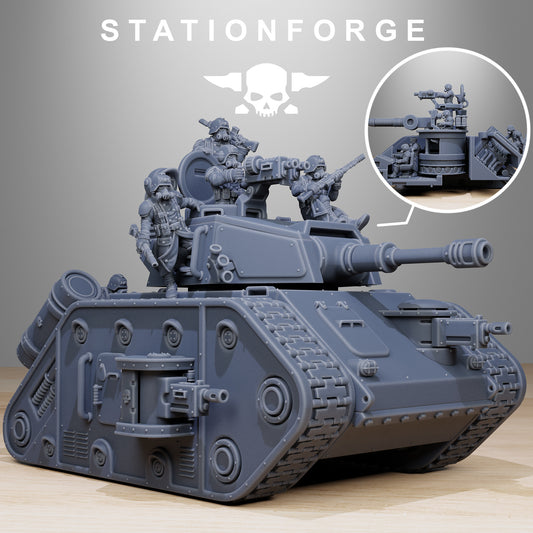 Light Imperial Battle Tank of the Grim Guard 2.0 Death Division, Russ Korps