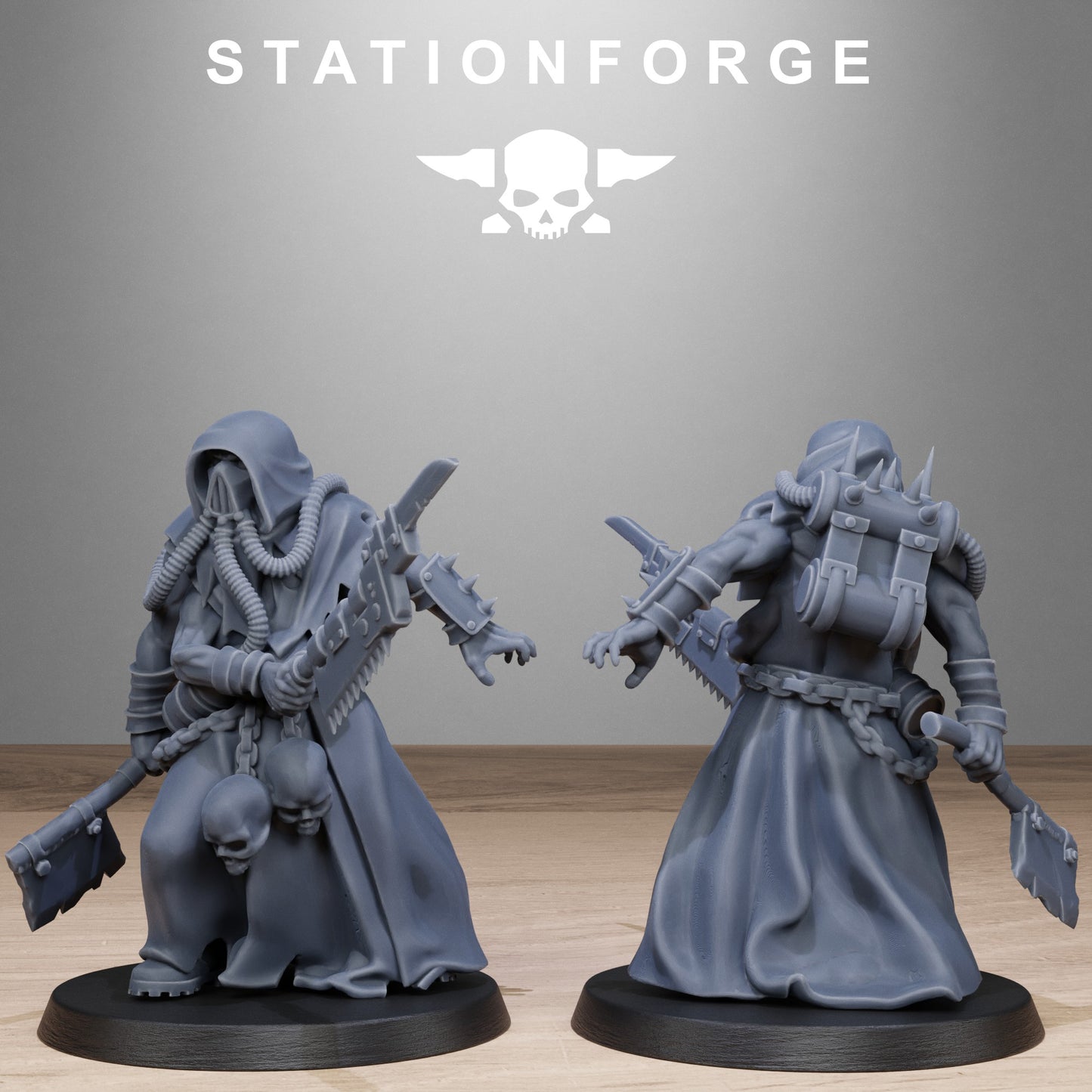 Traitor Kill Team 11, Chaos Division, Corrupted Cultist Squad, The Butchers