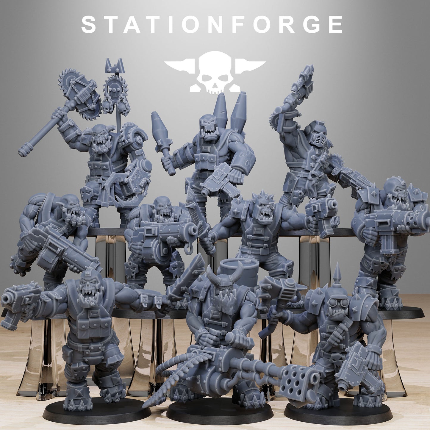 Orc Spec Team Infantry Unit