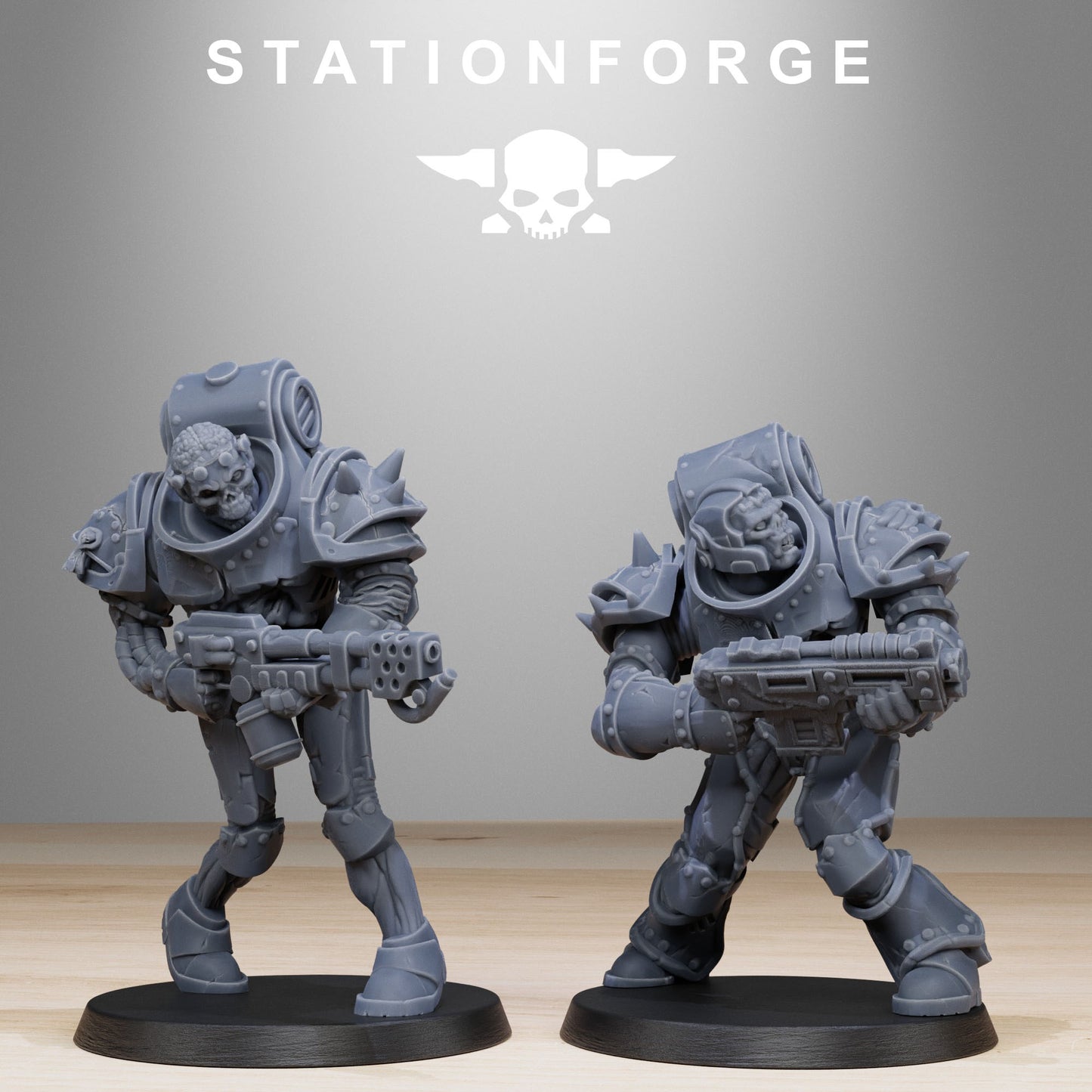 Socratis Zombies x 10 Chaos Division