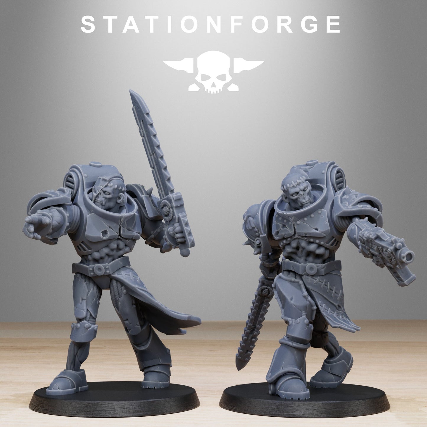 Socratis Zombies x 10 Chaos Division