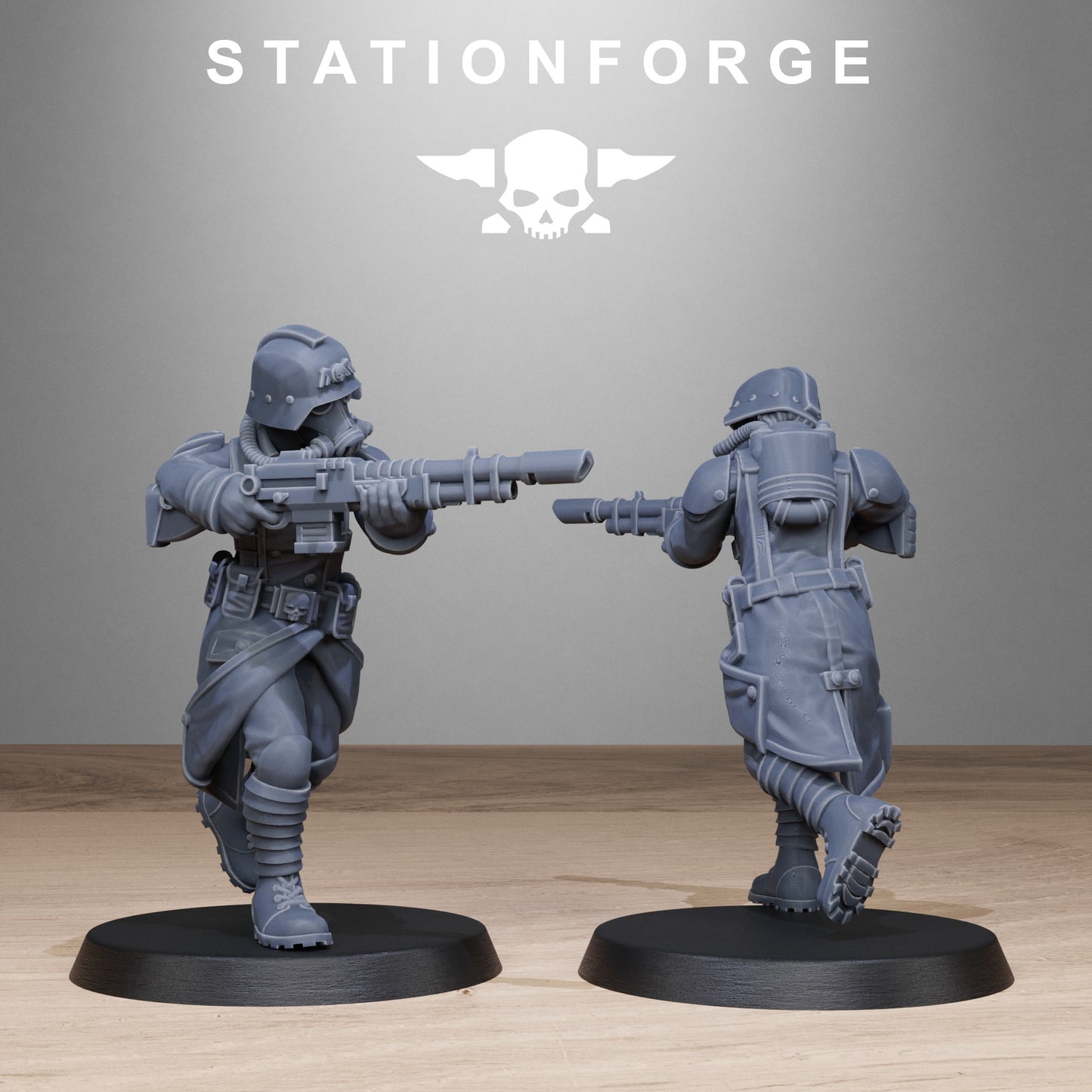 Imperial Sisters of the Grim Guard x10, Death Division, War Korps