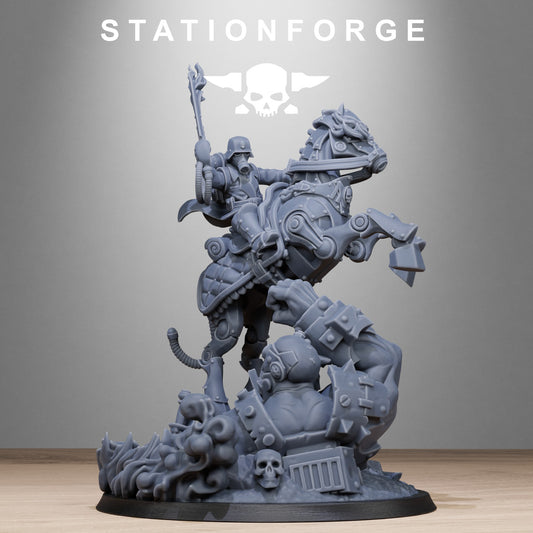 Imperial Officer of the Grim Guard, Death Division, Commander