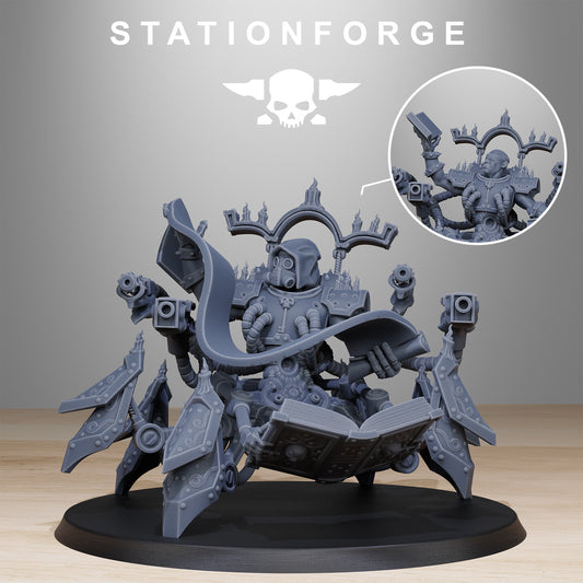Scavenger Librarian, Tech Adept, Mech Division