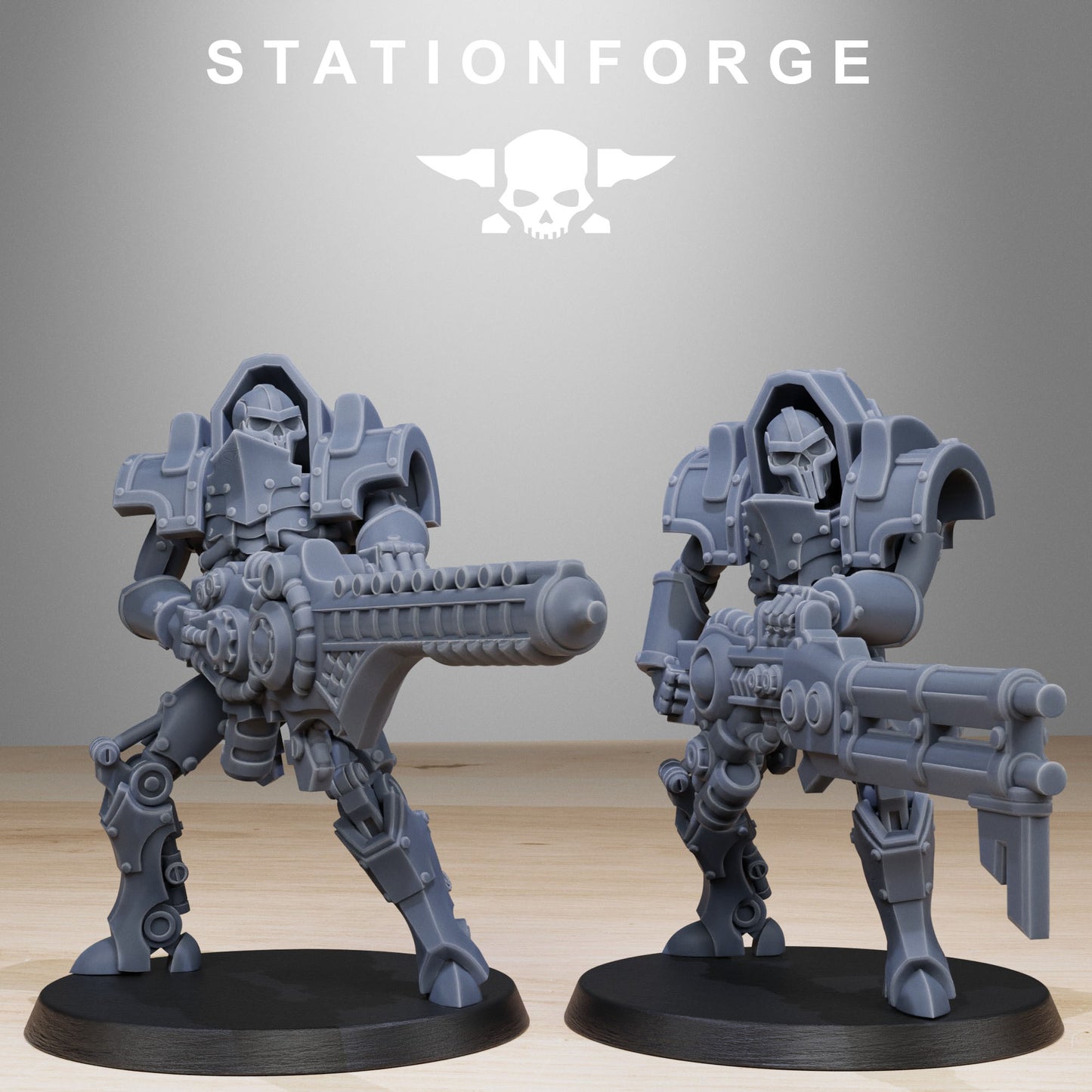 Heavy Robot Warriors of the Necro Tombs x 10, Death Astronet X1