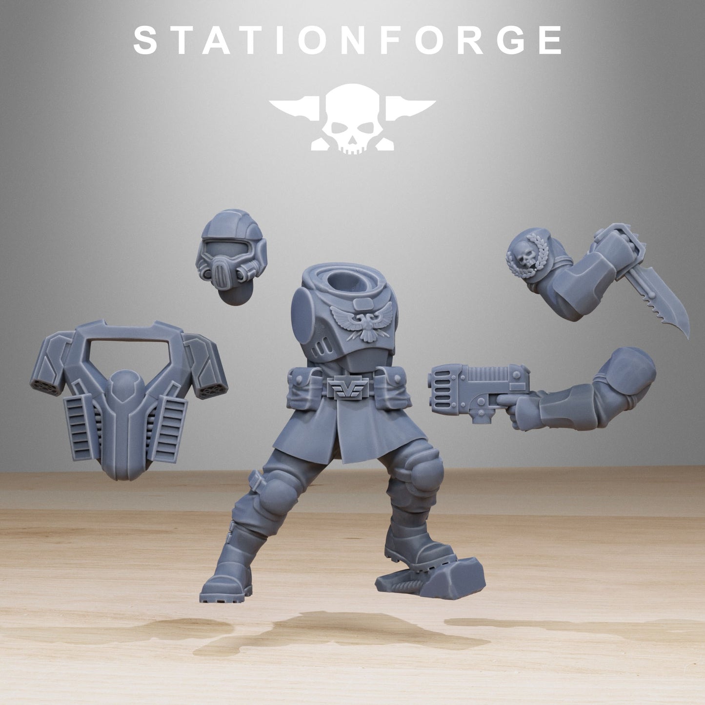 Imperial Soldiers of the Vaskar, Jump Squad Unit