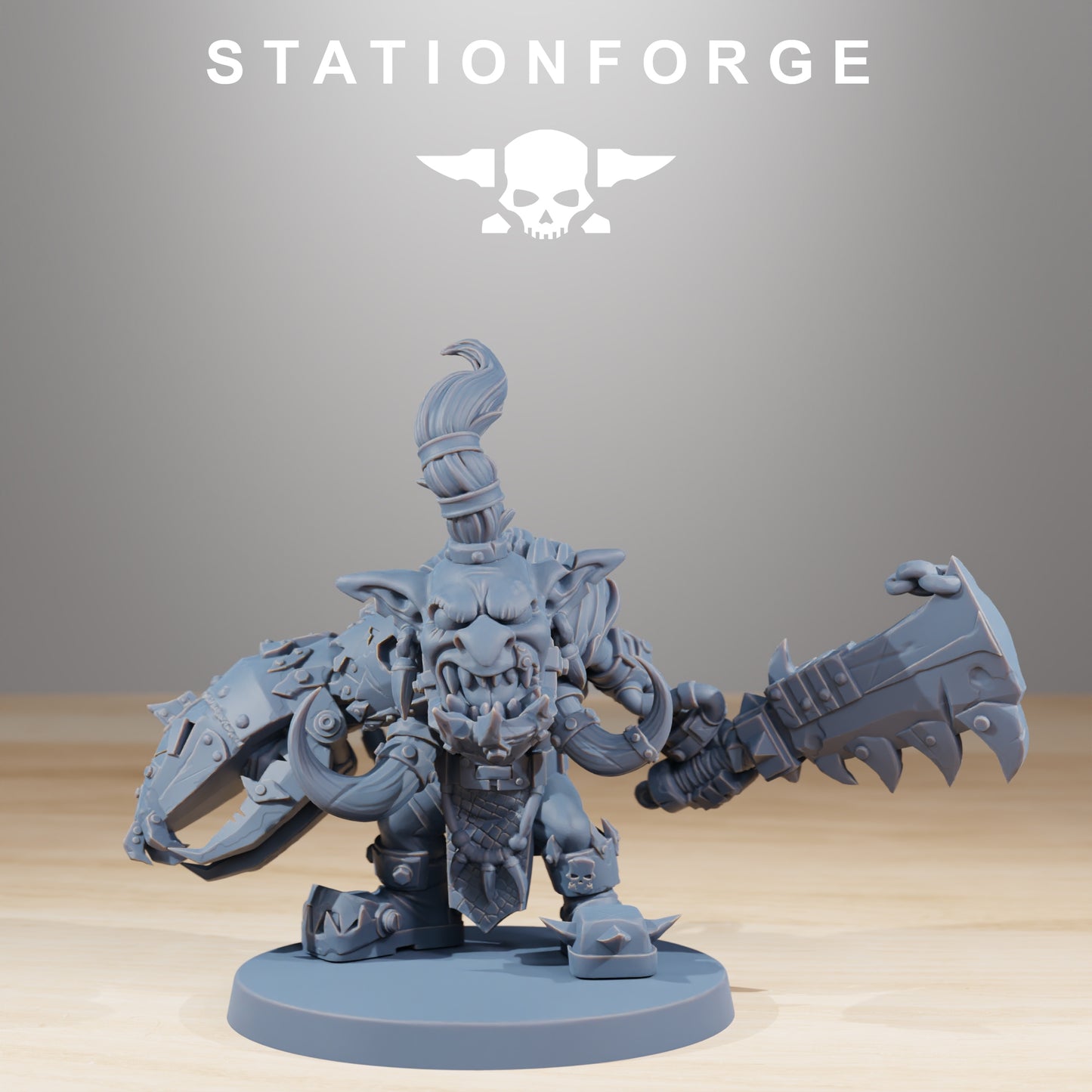 Orc Gob Berserker Infantry Unit, Gobboz