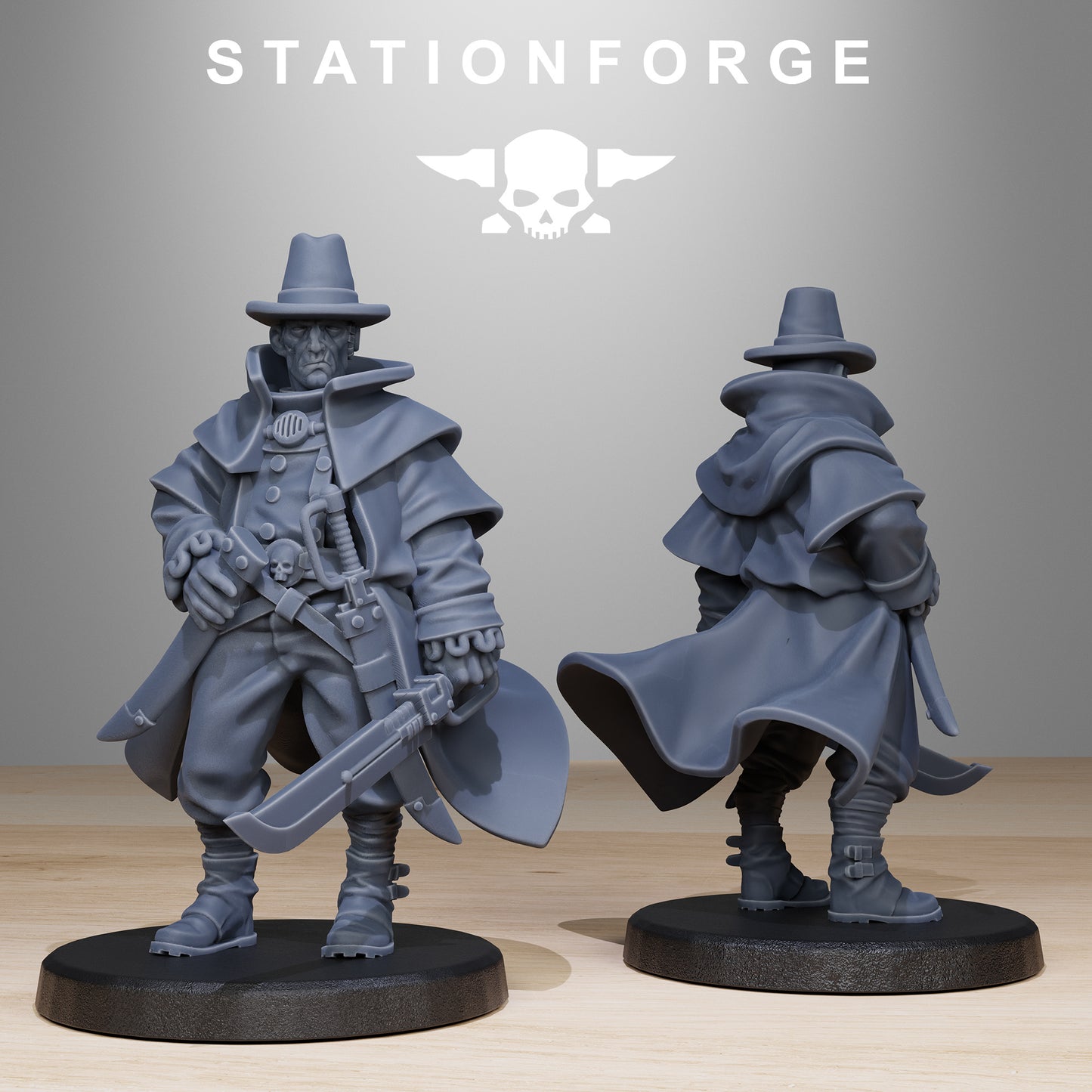 Imperial Grimcorp Mercenary 4, Inquisitor Division