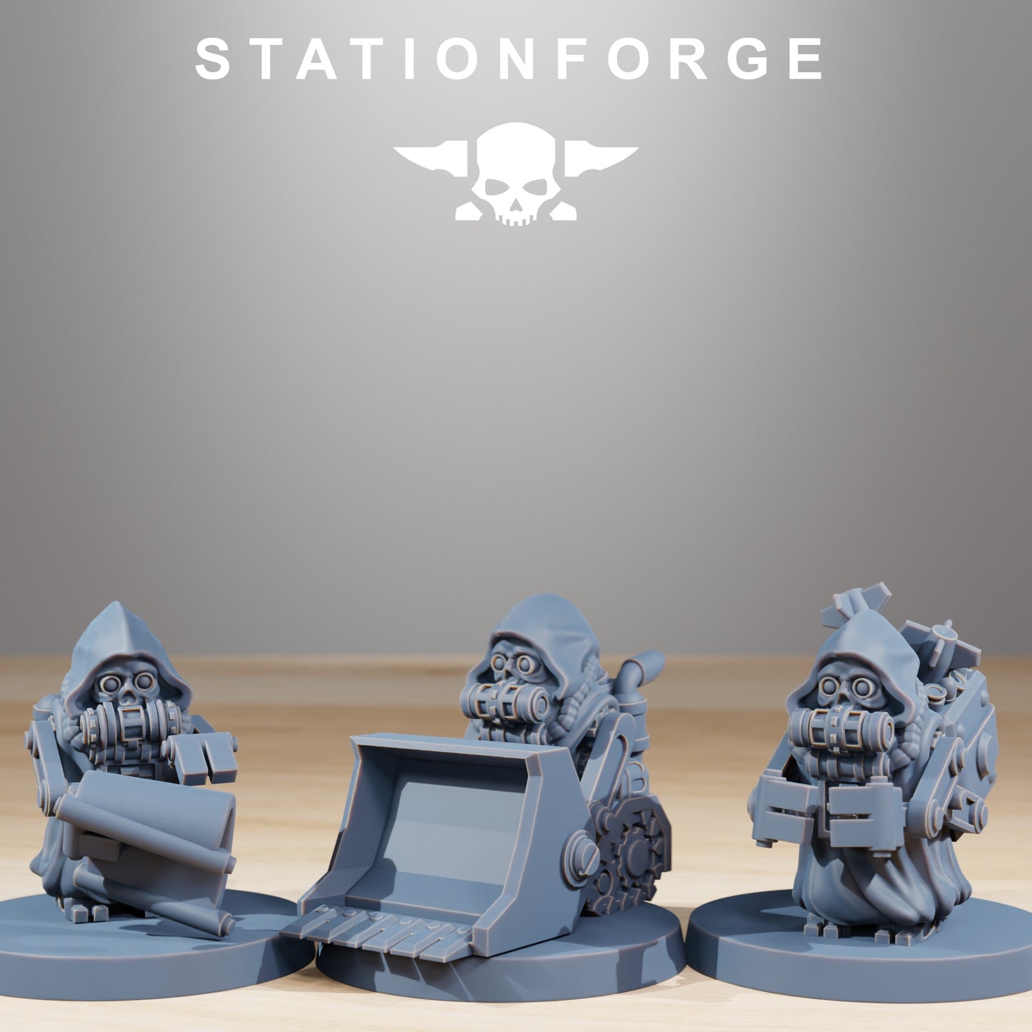Scavenger Bobby Gang, Tech Adept, Mech Division