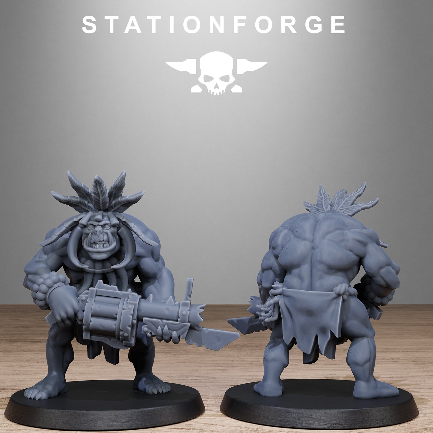 Orkaz Tribal Infantry Unit