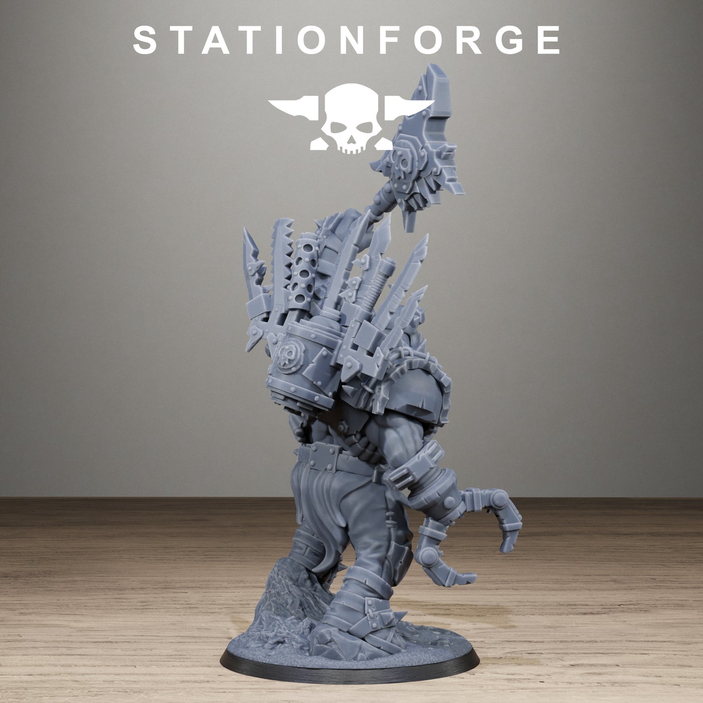 Orkaz Strangeboy Boss, Stationforge