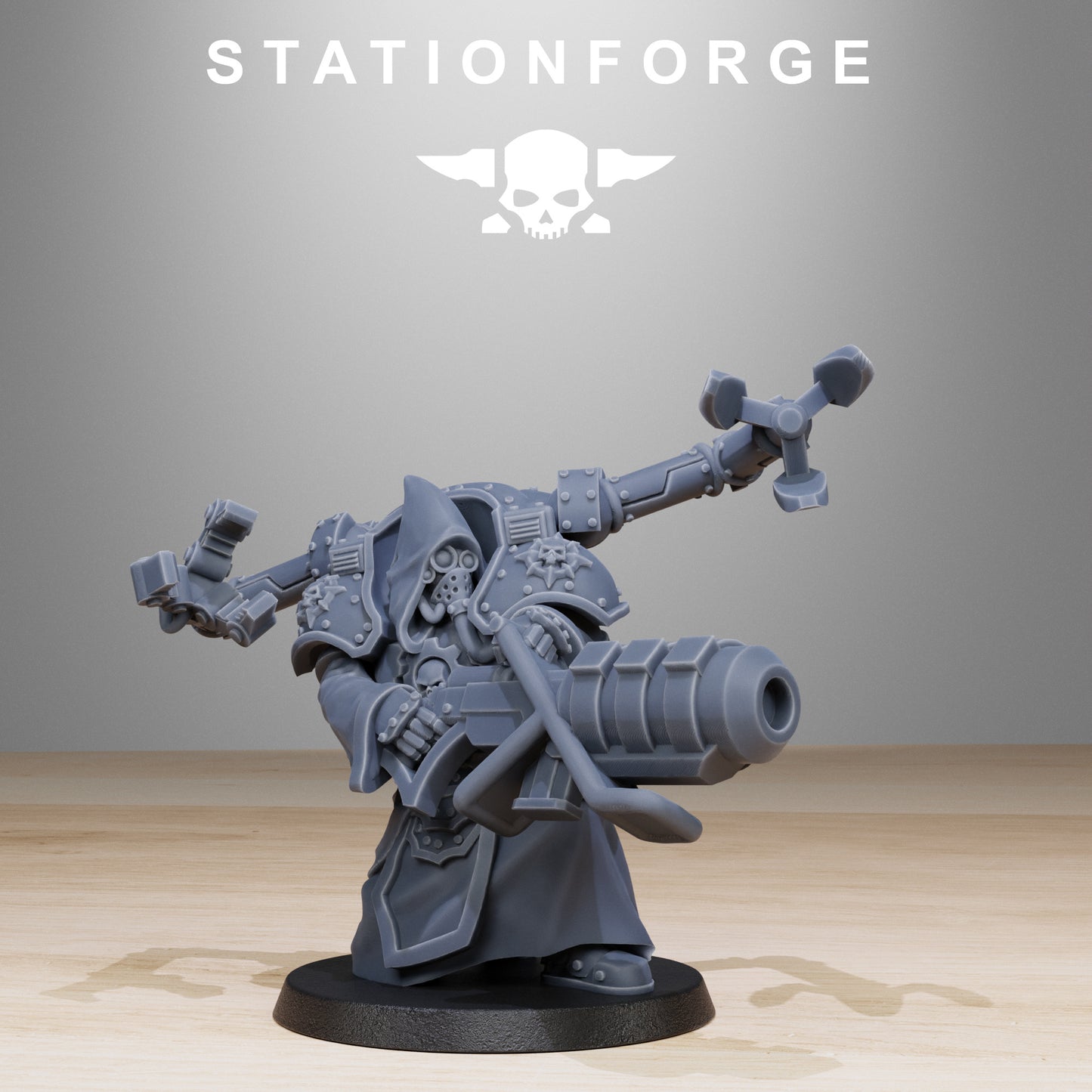 Scavenger Volatiles x 10, Tech Adepts, Mech Division